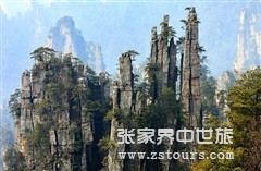 天子山